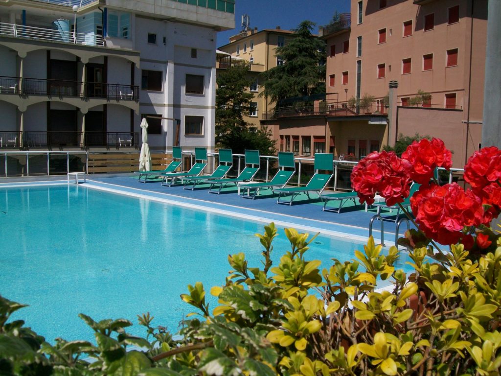 Grand Hotel Ambasciatori Chianciano Terme Siena Italy Stradavinonobile It